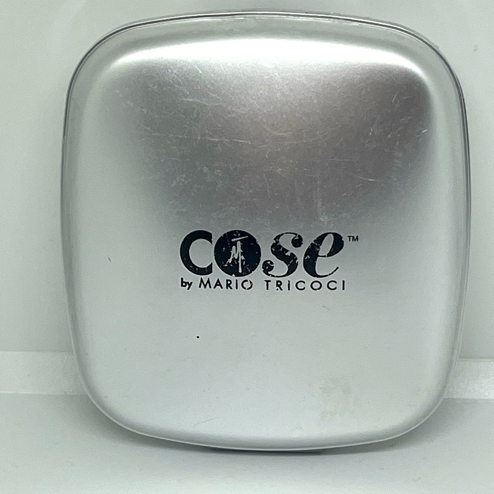 Mario Tricoci Moulin Rouge Baked Mineral Apricot Swirl Net Wt. .32oz./9g